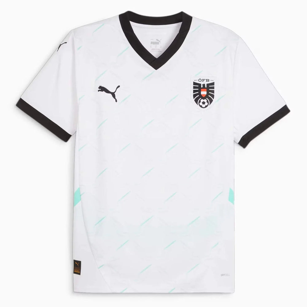 2024-25 Austria Men's Stadium Away Soccer Jersey / Puma