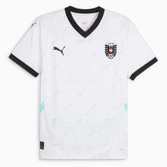 2024-25 Austria Men's Stadium Away Soccer Jersey / Puma