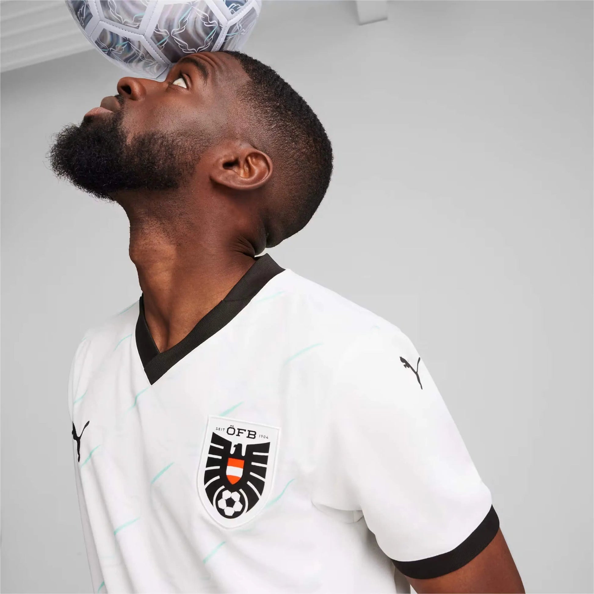2024-25 Austria Men's Stadium Away Soccer Jersey / Puma