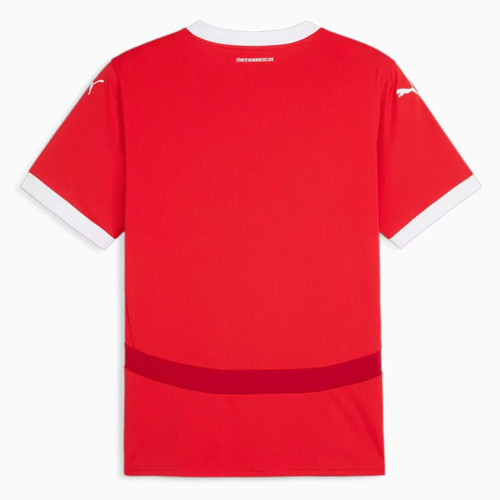 2024-25 Austria Men's Stadium Home Soccer Jersey / Puma