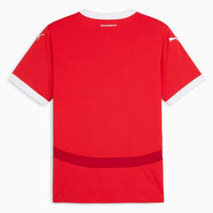 2024-25 Austria Men's Stadium Home Soccer Jersey / Puma