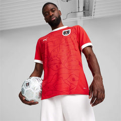 2024-25 Austria Men's Stadium Home Soccer Jersey / Puma