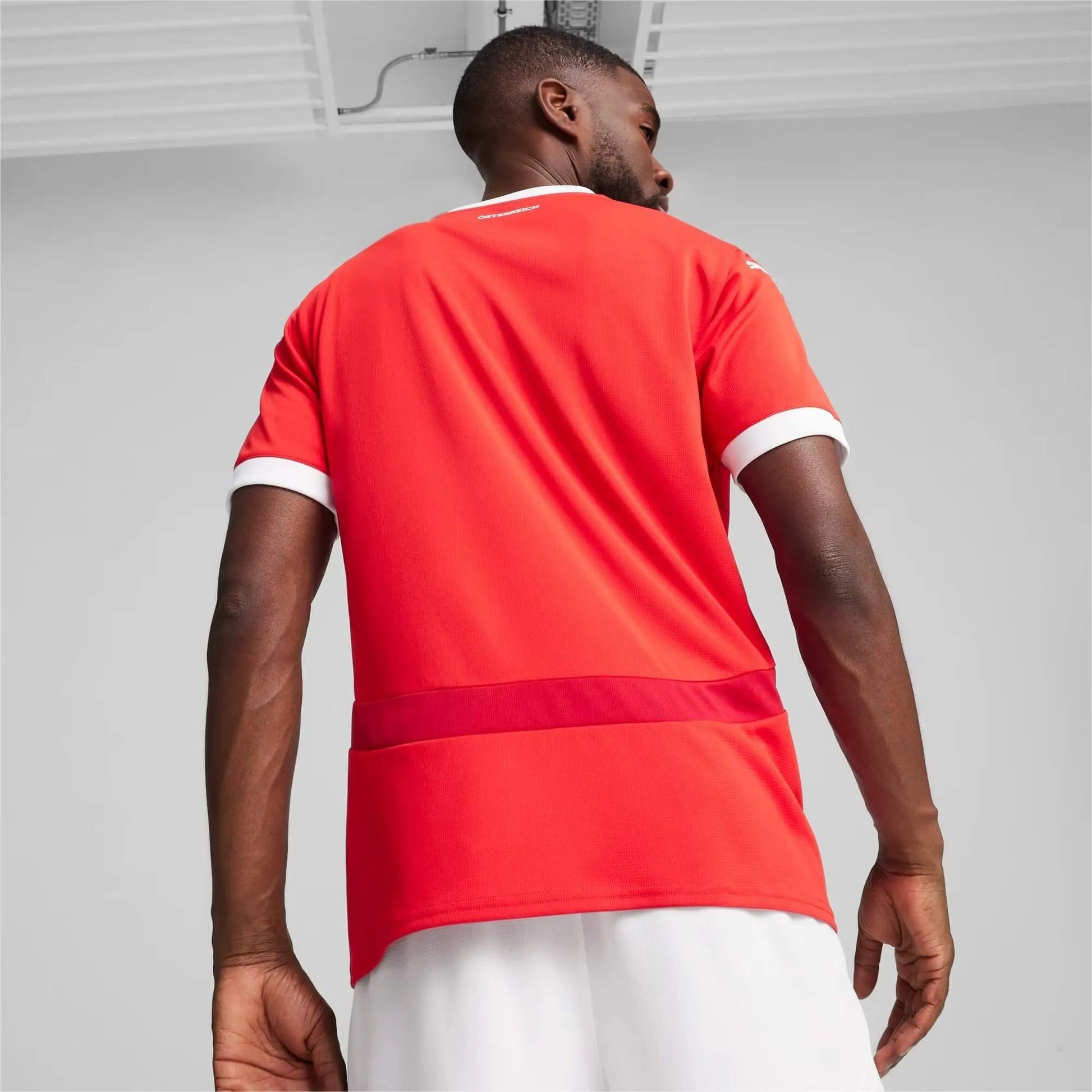 2024-25 Austria Men's Stadium Home Soccer Jersey / Puma
