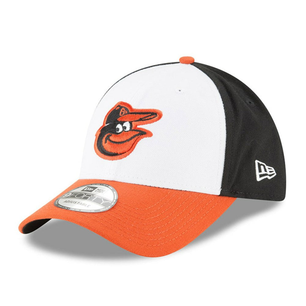 MLB Baltimore Orioles New Era Men's Logo League 9Forty Adjustable Hat