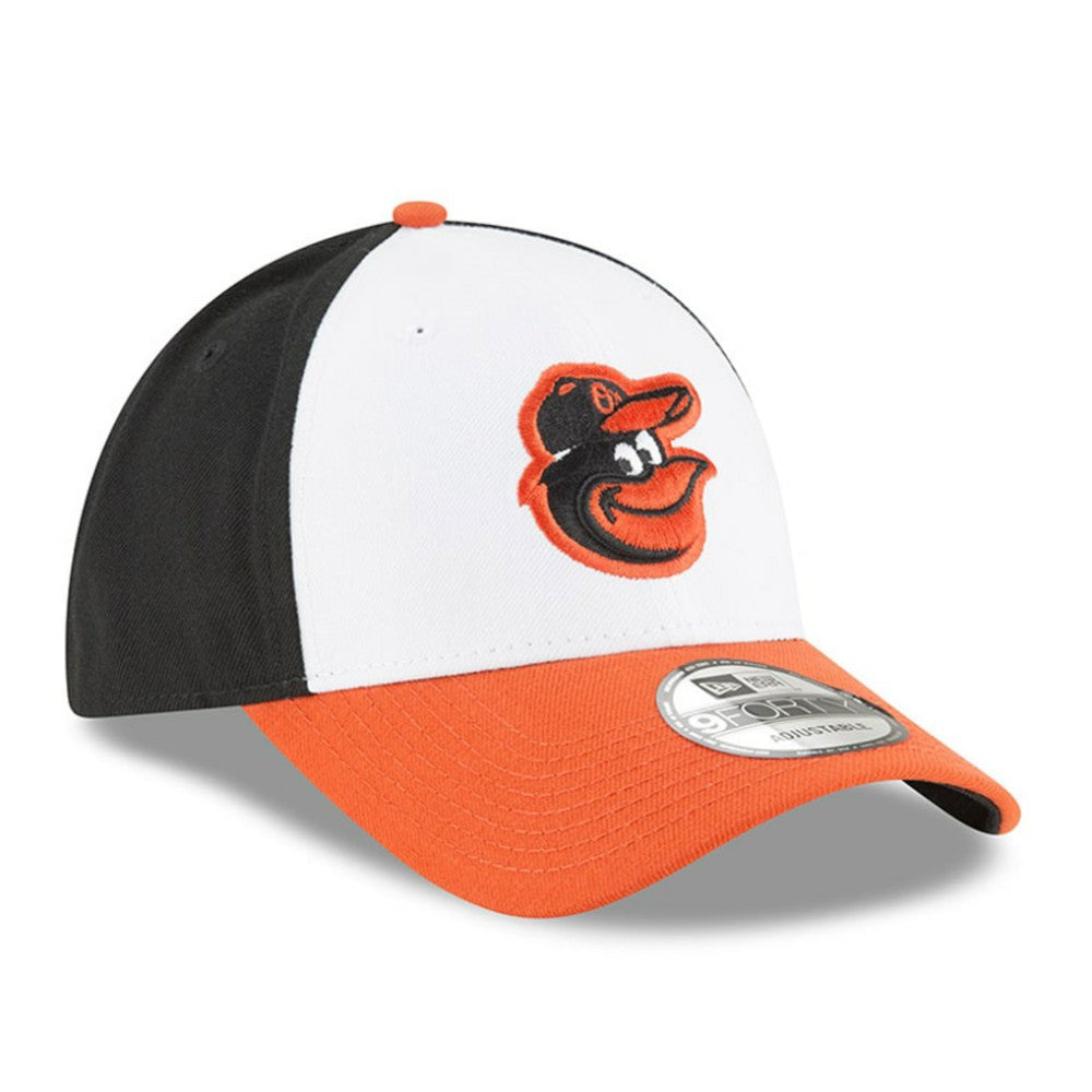 MLB Baltimore Orioles New Era Men's Logo League 9Forty Adjustable Hat