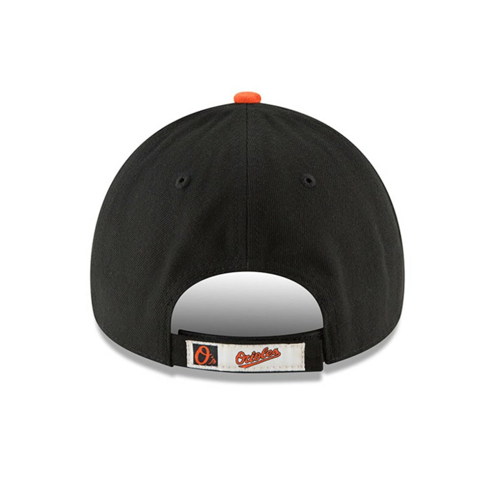 MLB Baltimore Orioles New Era Men's Logo League 9Forty Adjustable Hat