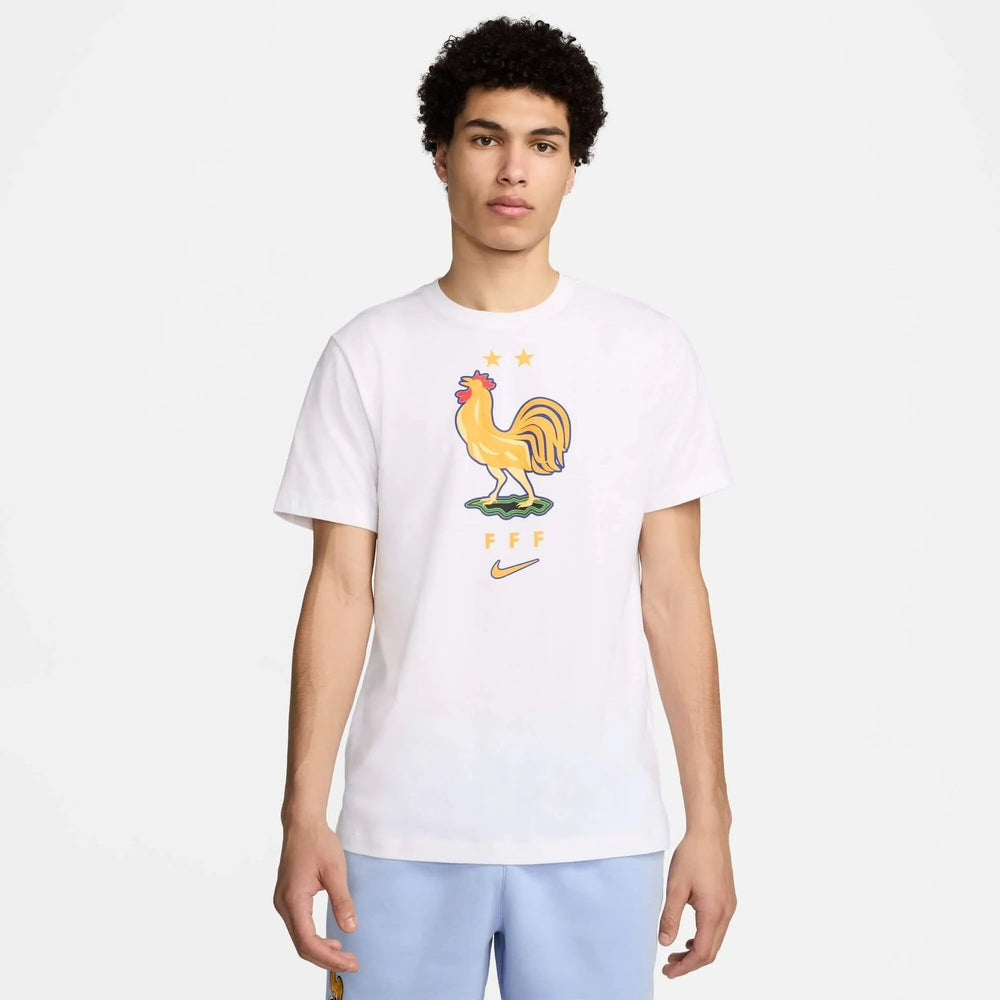 2024-25 France Men's Crest Tee / Nike