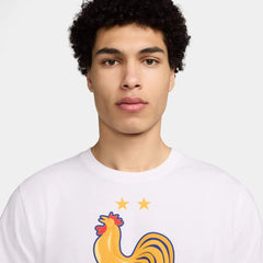 2024-25 France Men's Crest Tee / Nike