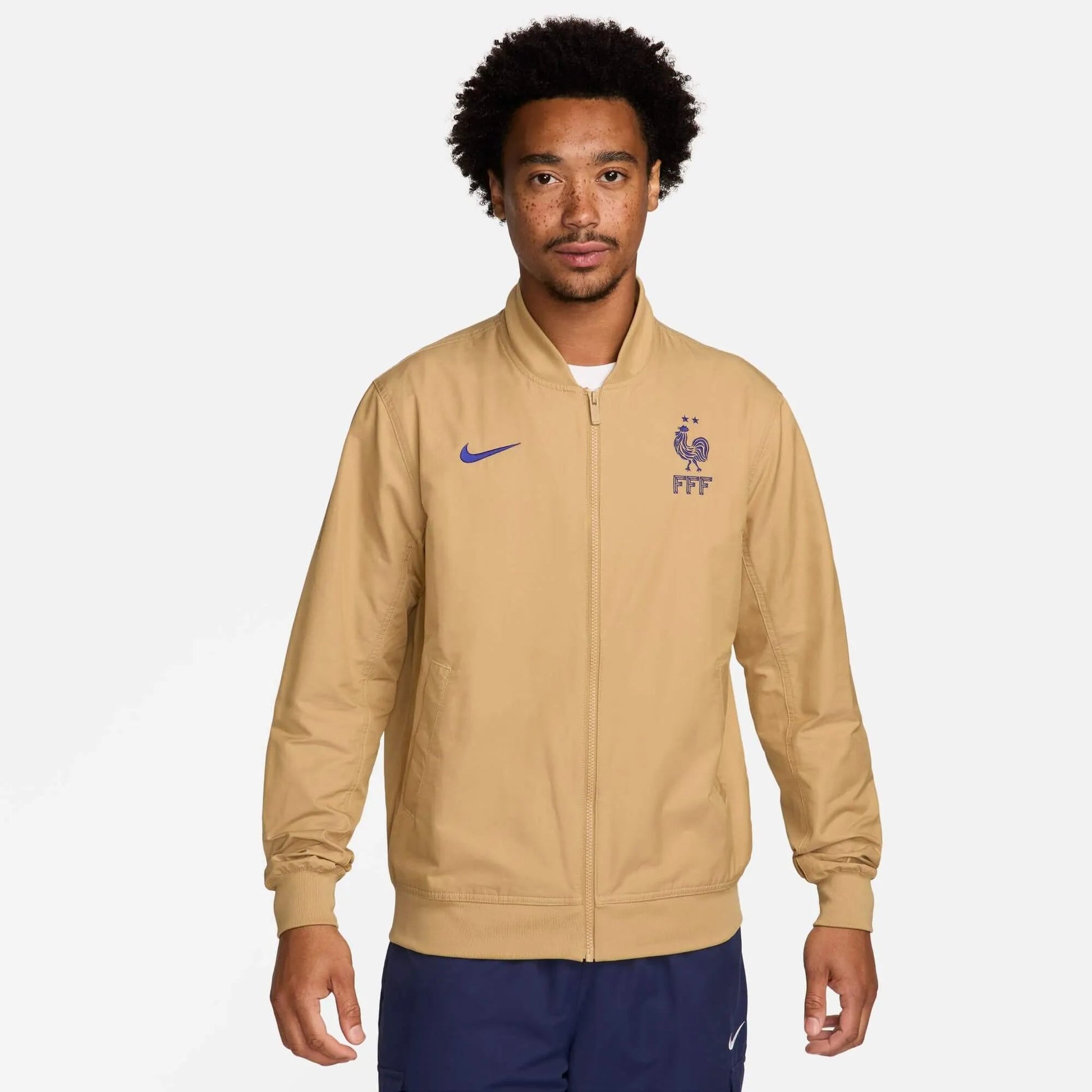 2024-25 France NSW Woven Bomber Jacket / Nike