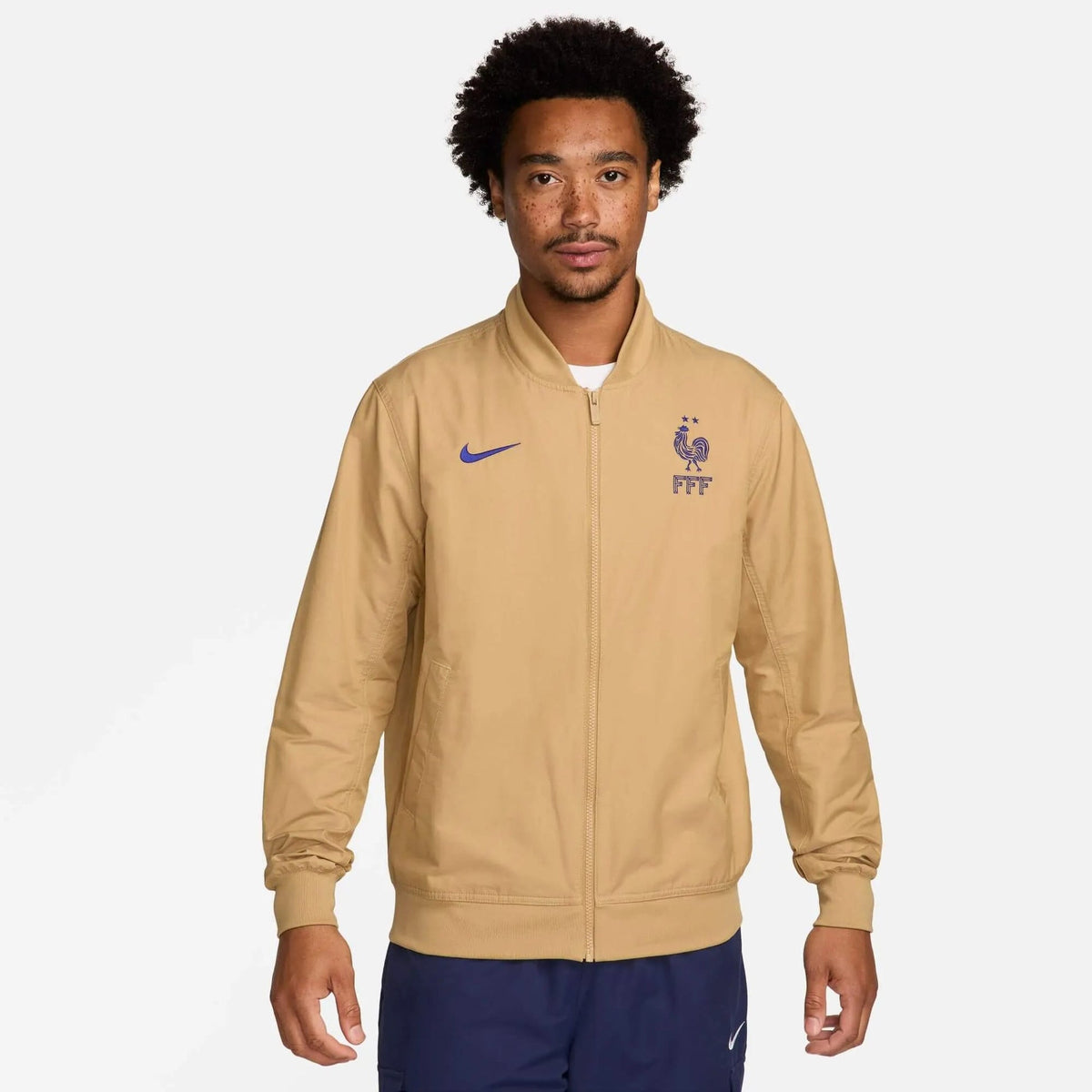 2024-25 France NSW Woven Bomber Jacket / Nike