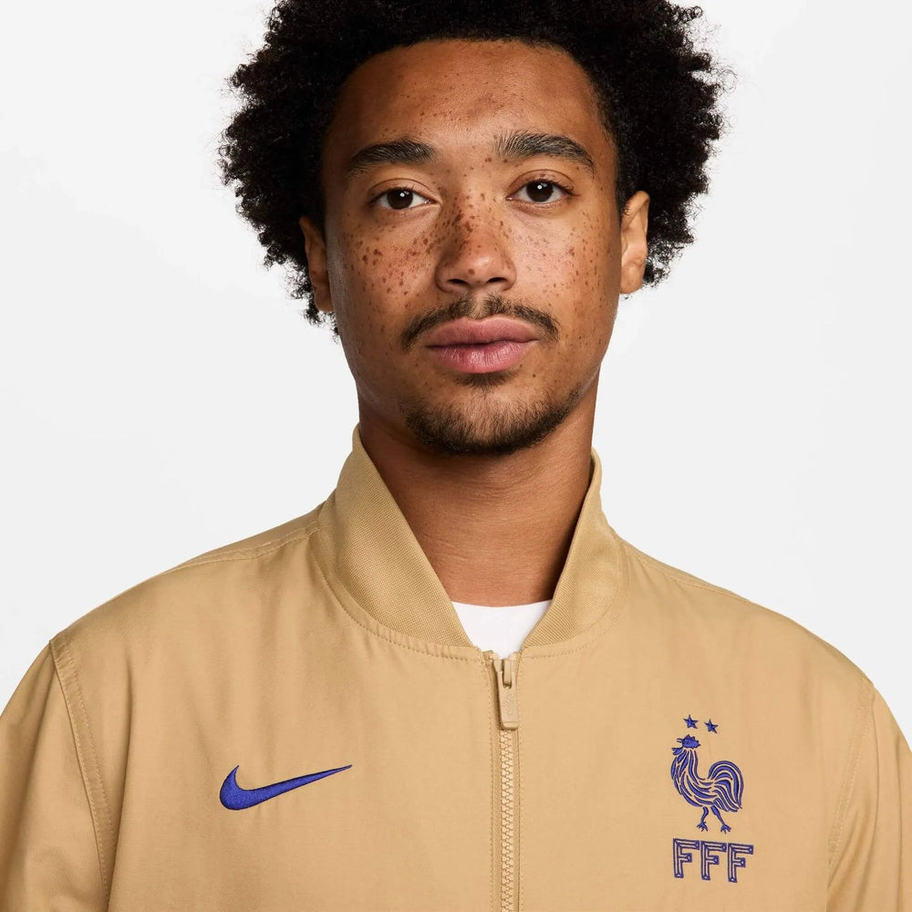 2024-25 France NSW Woven Bomber Jacket / Nike