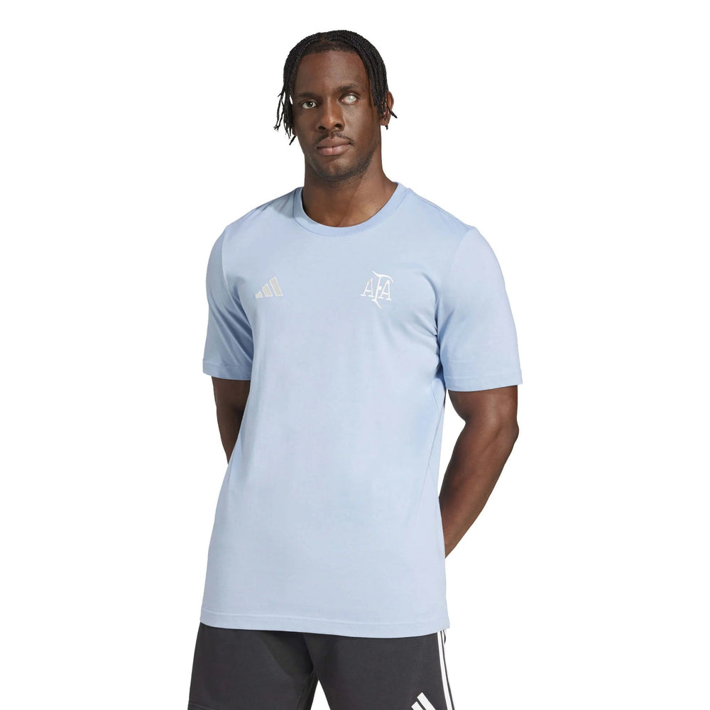 2025 Argentina Men's 50th Anniversary DNA Tee  / Adidas