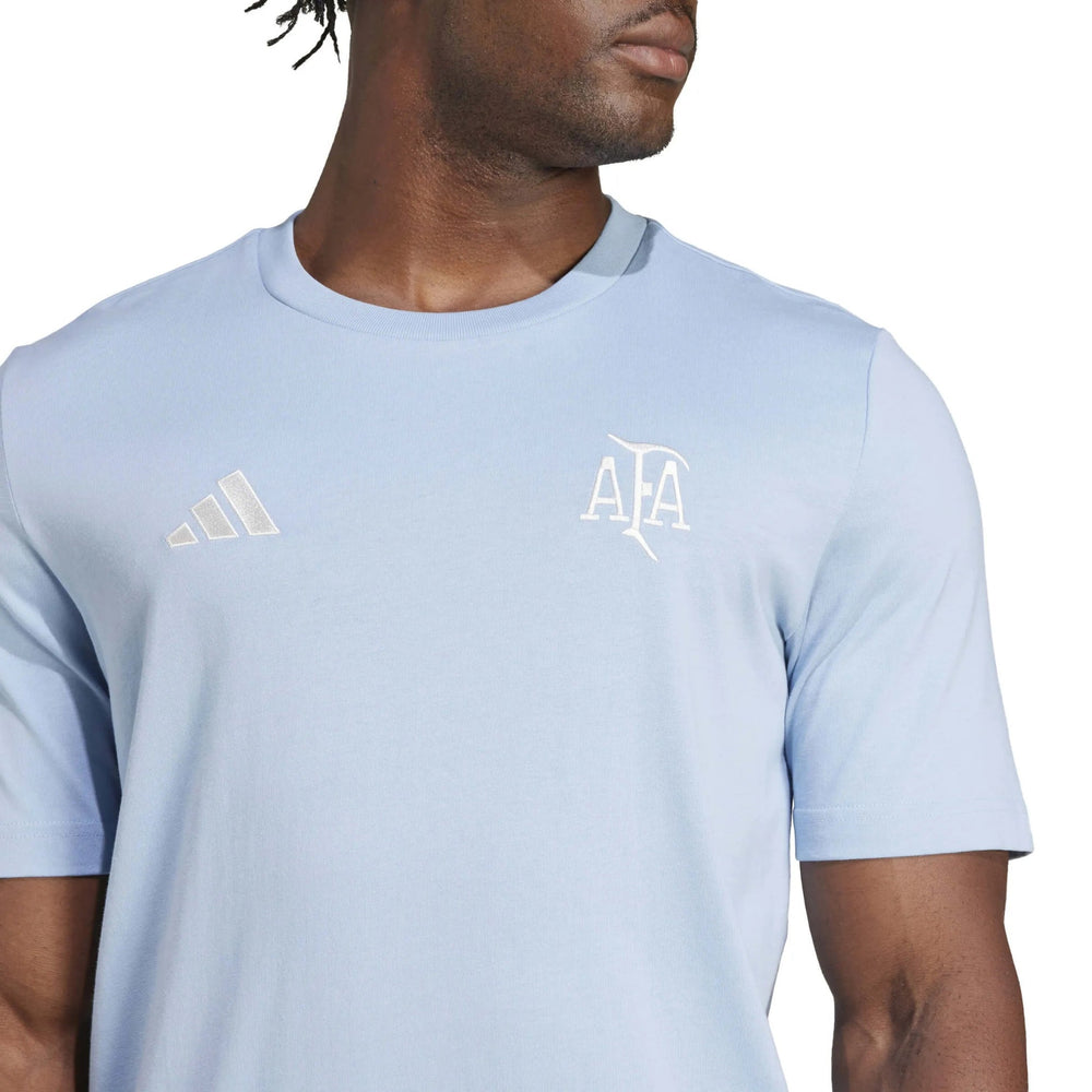 2025 Argentina Men's 50th Anniversary DNA Tee  / Adidas