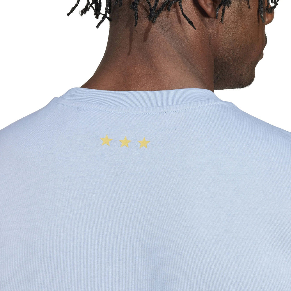 2025 Argentina Men's 50th Anniversary DNA Tee  / Adidas