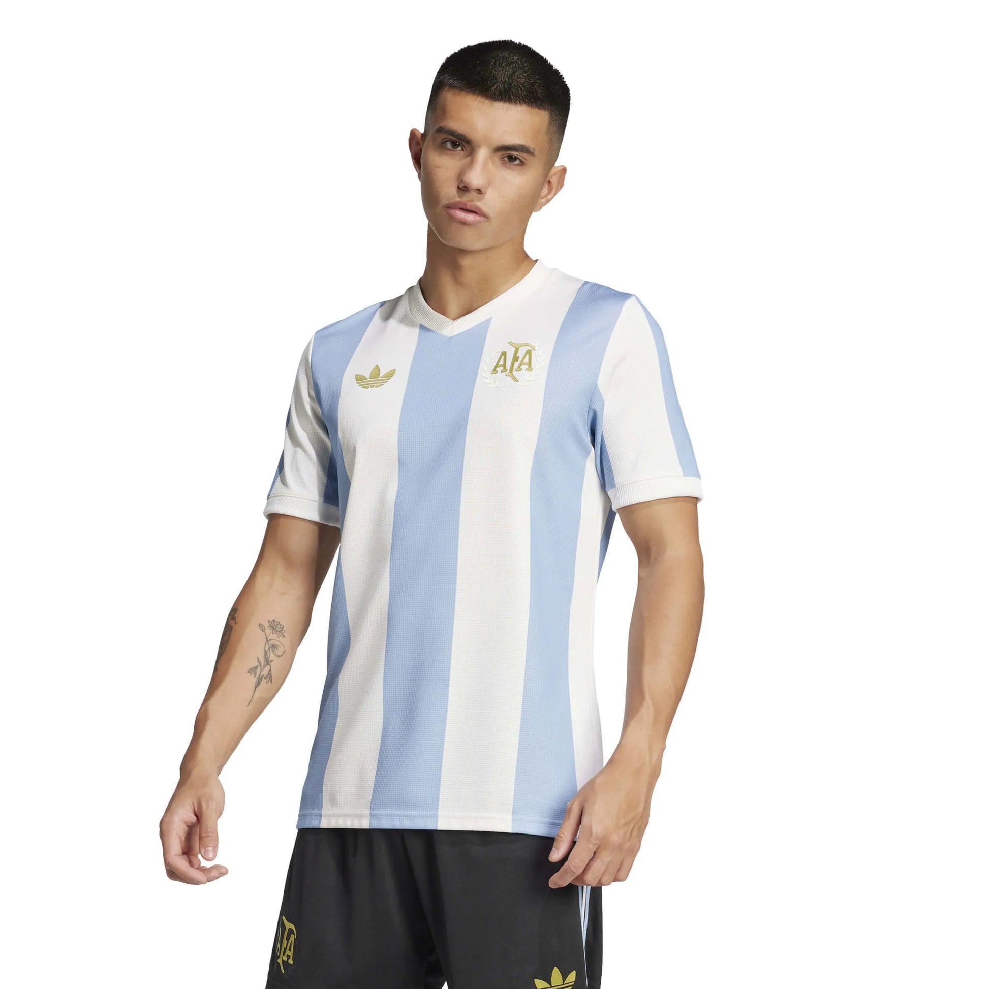 2025 Argentina Men's 50th Anniversary Stadium Soccer Jersey  / Adidas