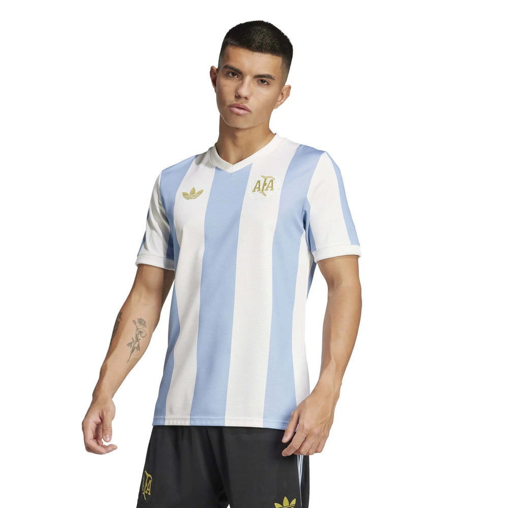 2025 Argentina Men's 50th Anniversary Stadium Soccer Jersey  / Adidas