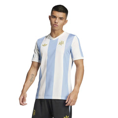 2025 Argentina Men's 50th Anniversary Stadium Soccer Jersey  / Adidas