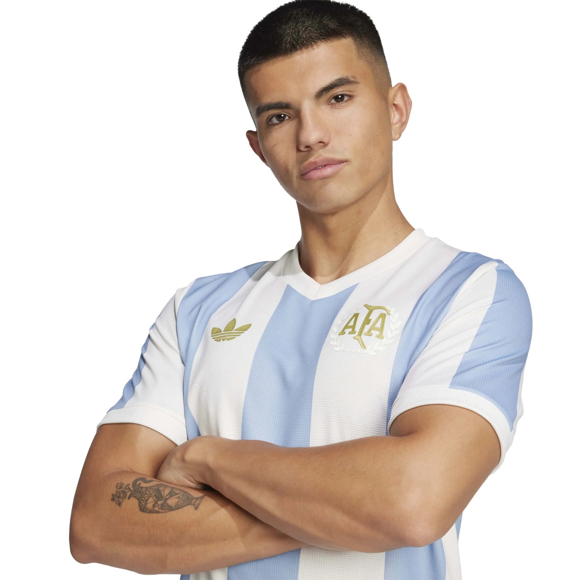 2025 Argentina Men's 50th Anniversary Stadium Soccer Jersey  / Adidas