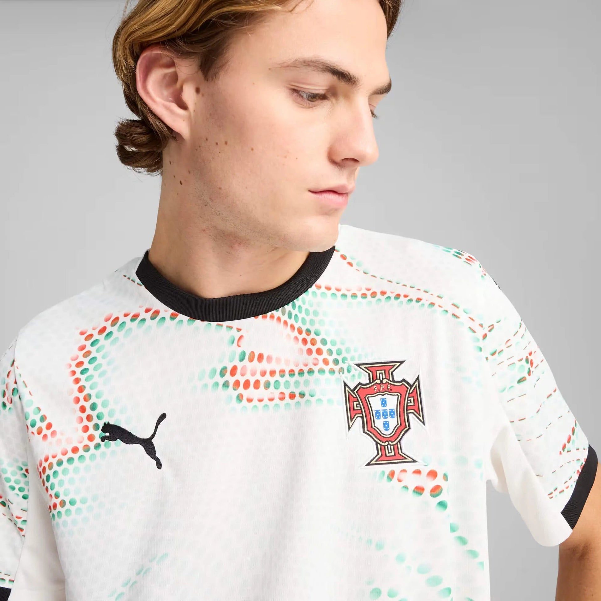 2025-26 Portugal Men's Stadium Away Soccer Jersey  / Puma
