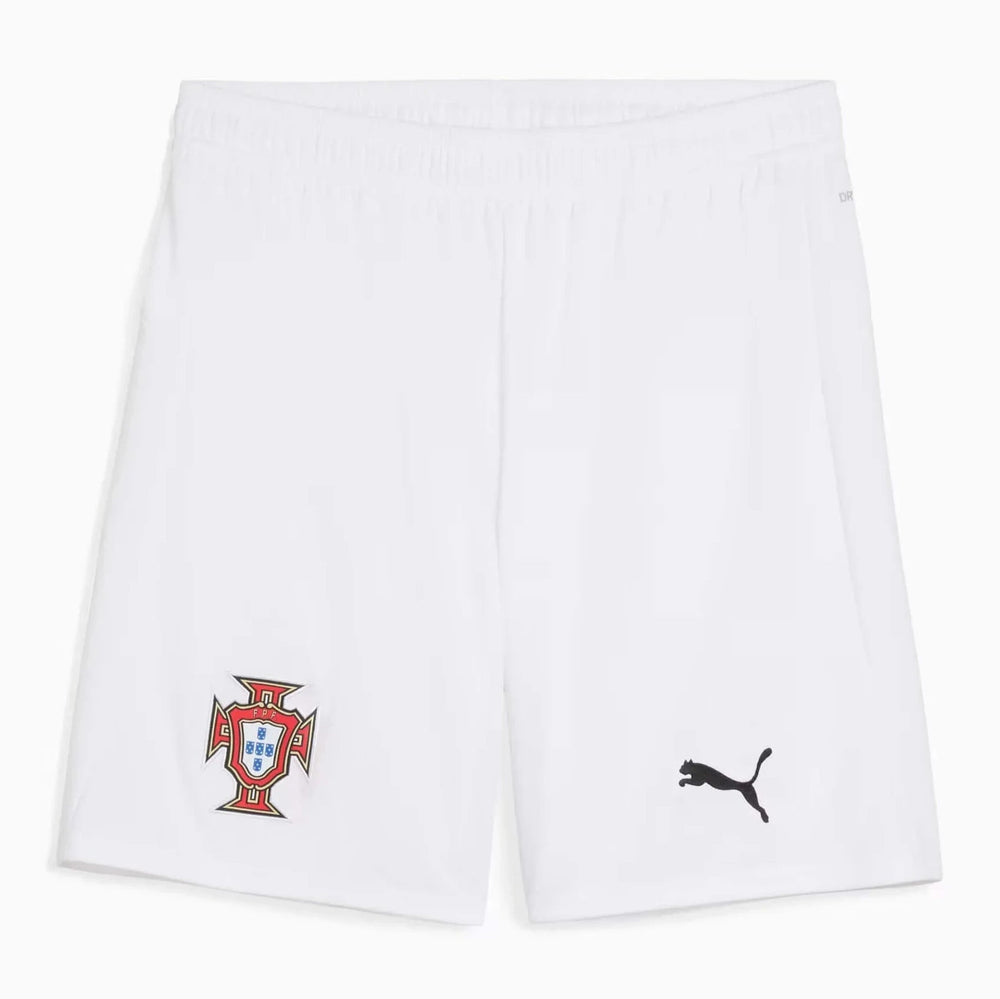 2025-26 Portugal Men's Stadium Away Soccer Shorts  / Puma
