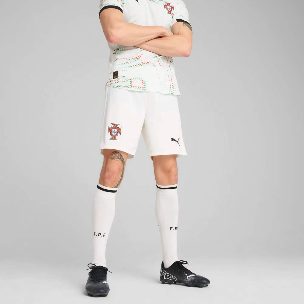 2025-26 Portugal Men's Stadium Away Soccer Shorts  / Puma