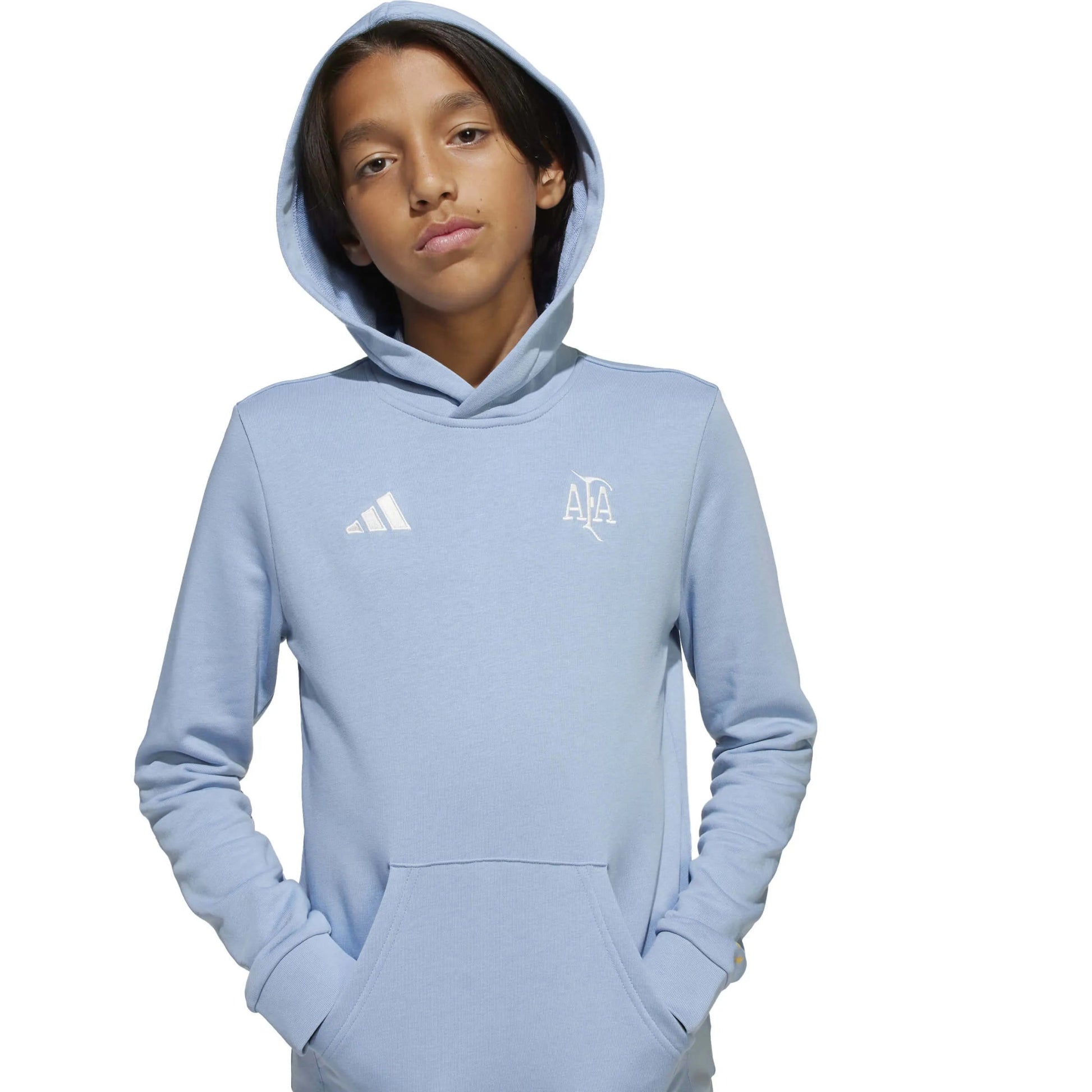 2025-26 Argentina Youth Anniversary DNA Soccer Hoodie  / Adidas