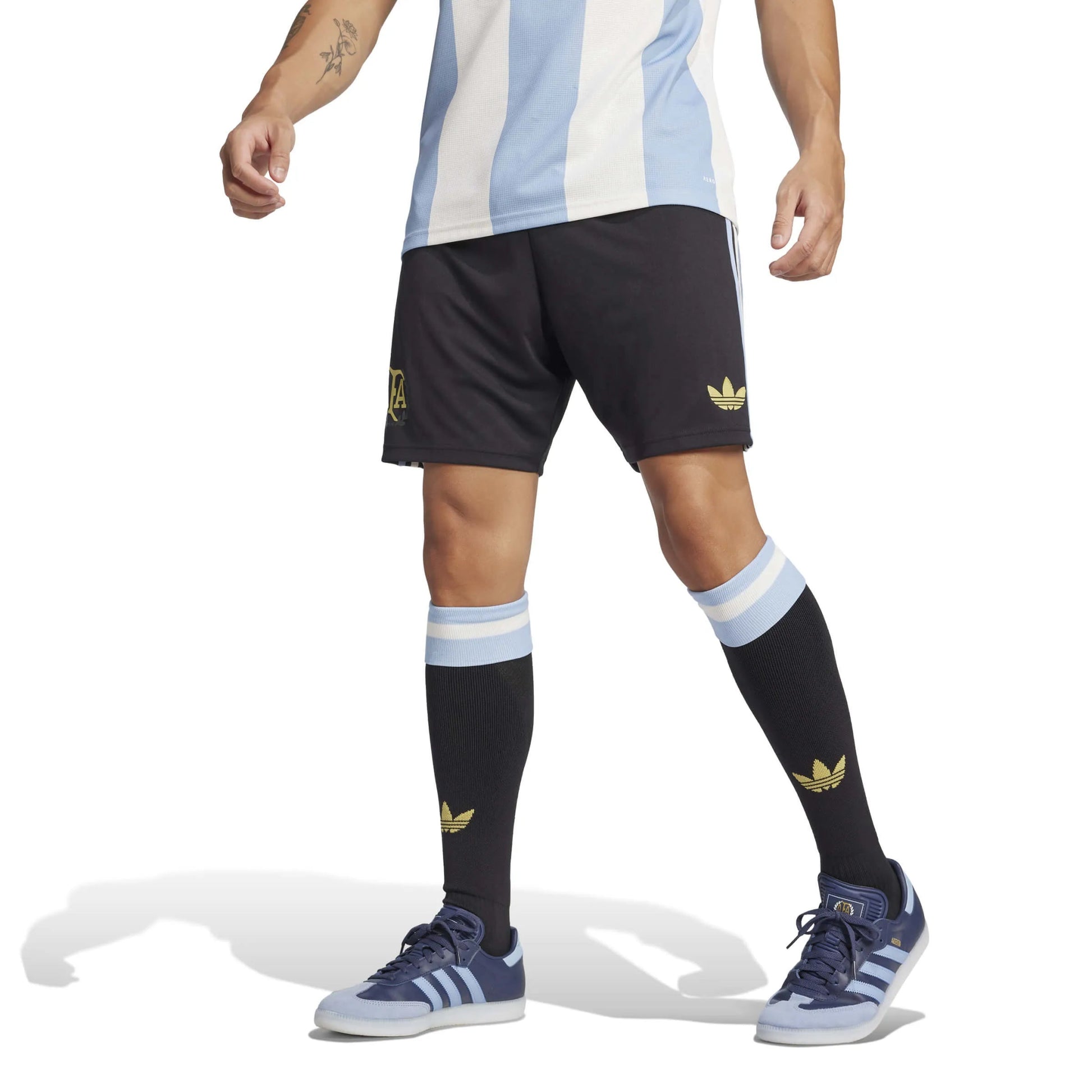 2025 Argentina Men's 50th Anniversary Soccer Shorts  / Adidas