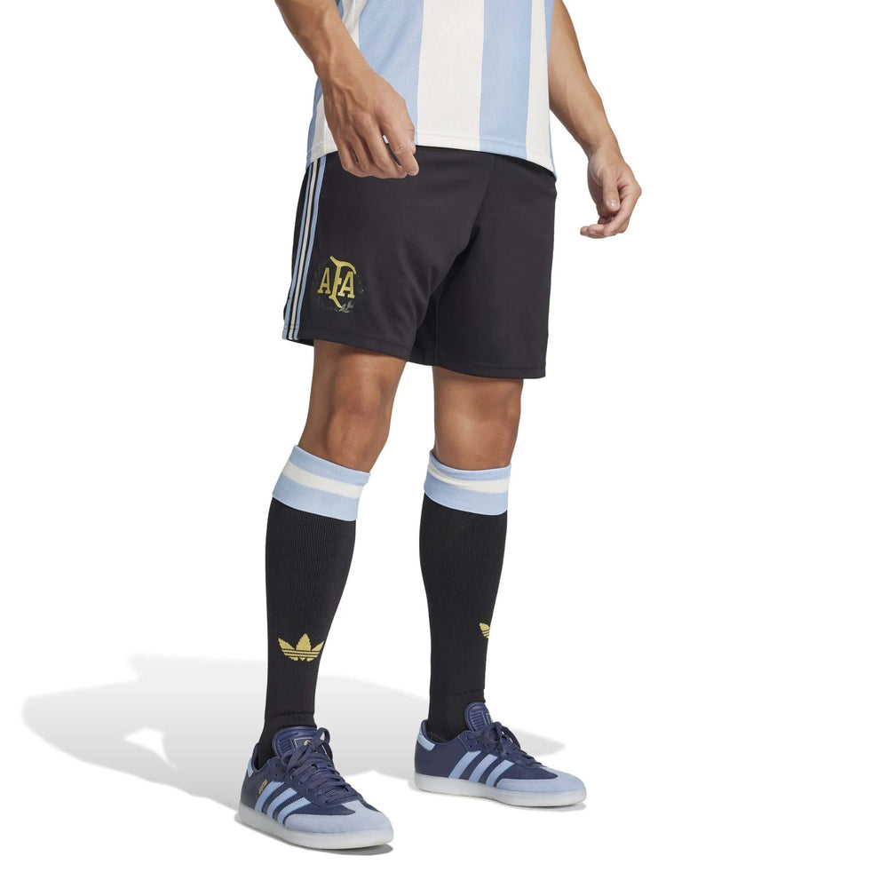 2025 Argentina Men's 50th Anniversary Soccer Shorts  / Adidas