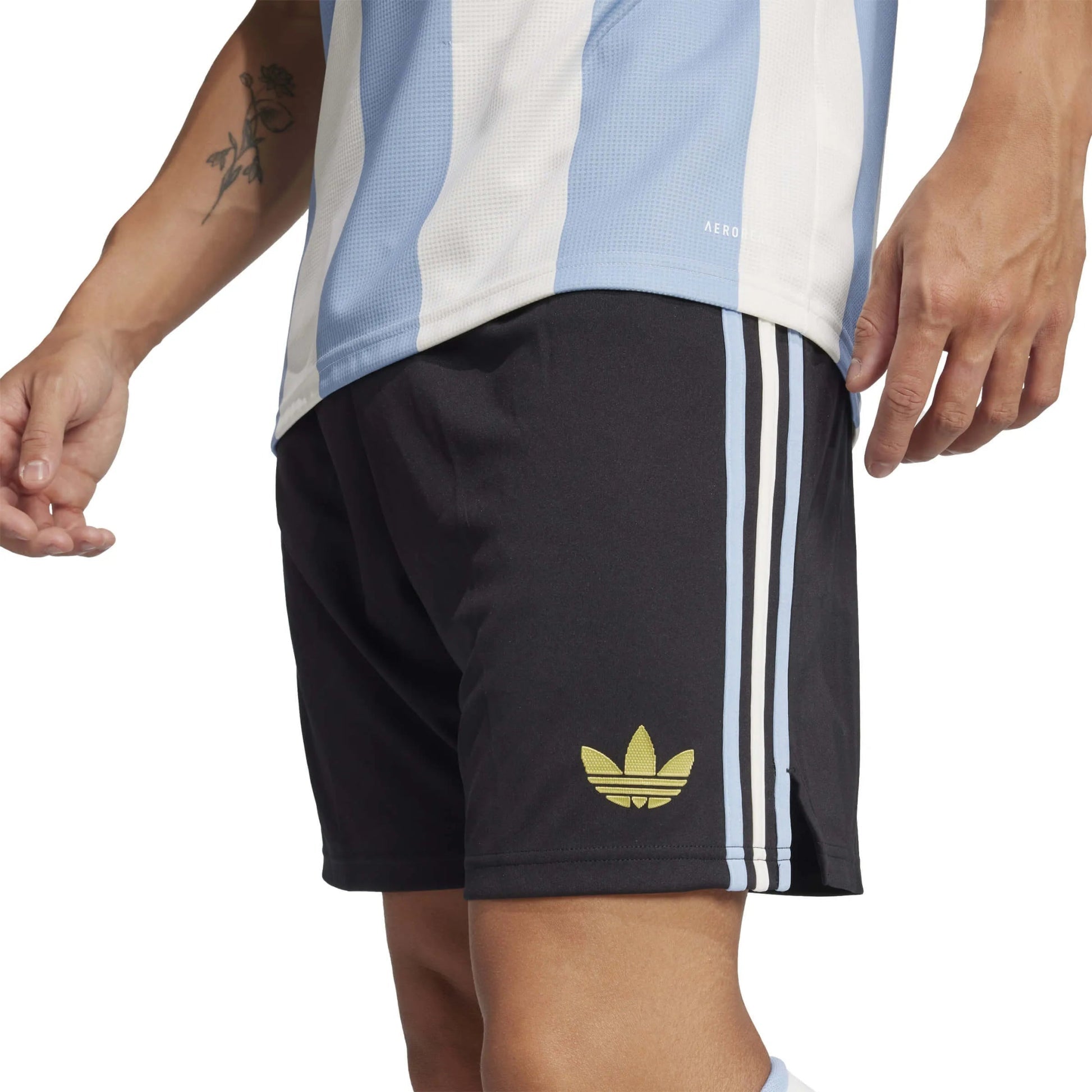 2025 Argentina Men's 50th Anniversary Soccer Shorts  / Adidas