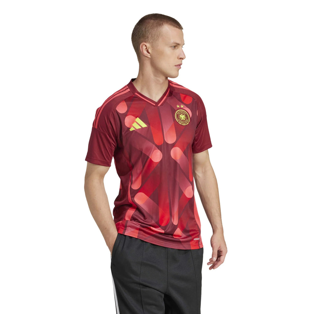 2025 Germany Women's (Men's Cut) Stadium Away Soccer Jersey  / Adidas