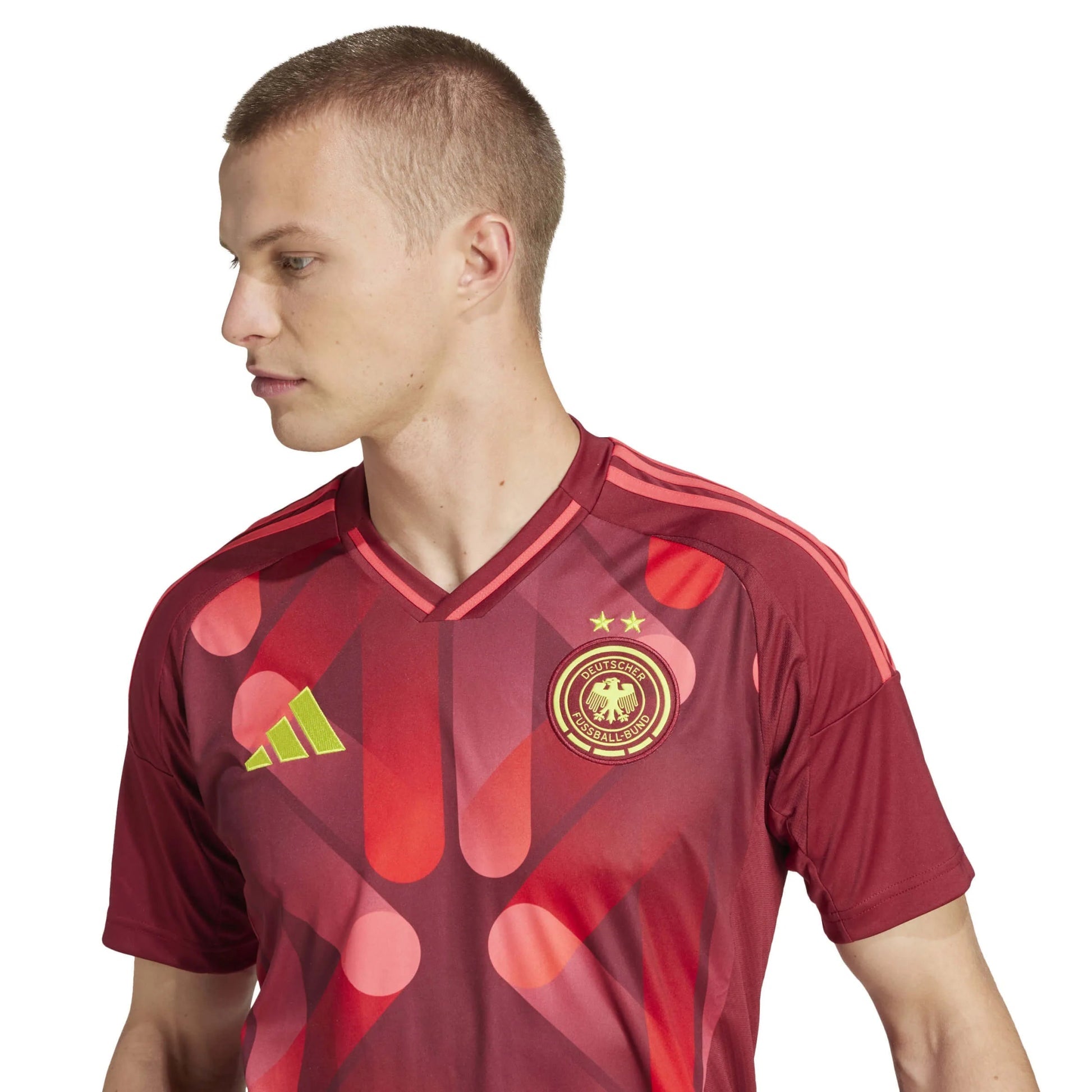 2025 Germany Women's (Men's Cut) Stadium Away Soccer Jersey  / Adidas
