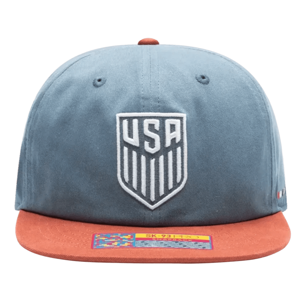 Fan Ink Collection USA Swingman Snapback Hat  /