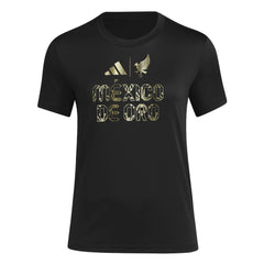 2025 Mexico Women's De Oro HOB Tee  / Adidas