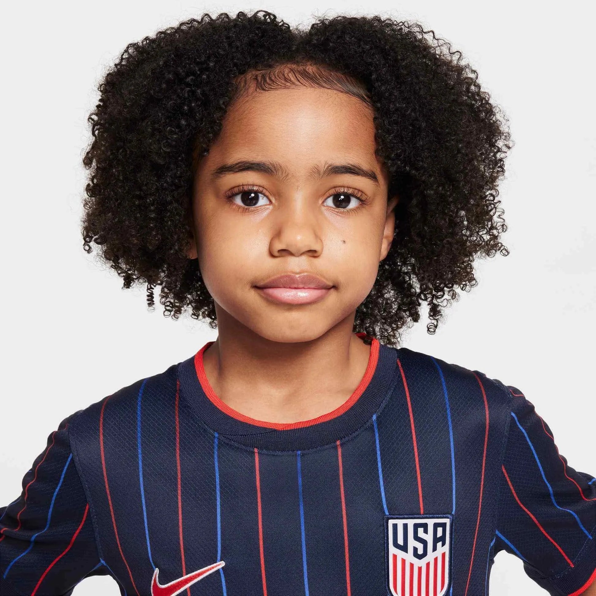2025 USA Youth Stadium Away Soccer Jersey  / Nike
