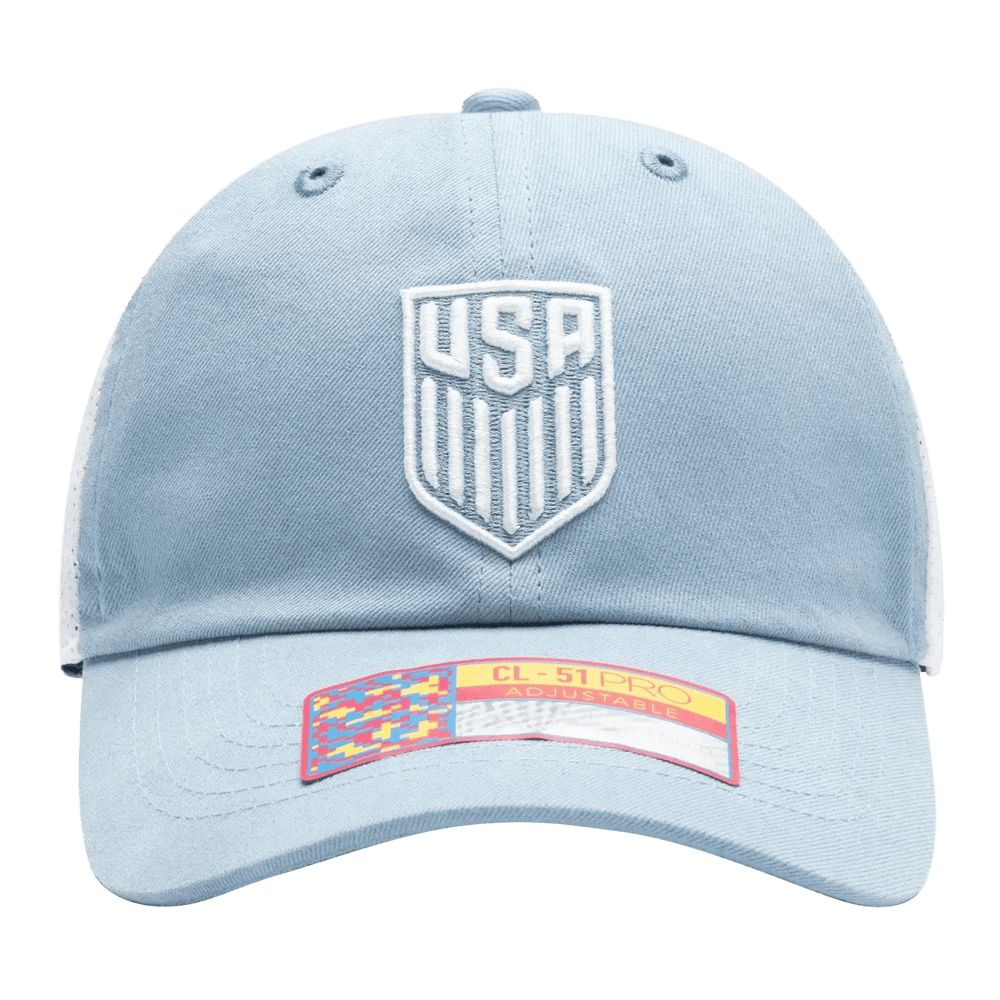 Fan Ink Collection USA Ace 2.0 Classic Adjustable Hat  /