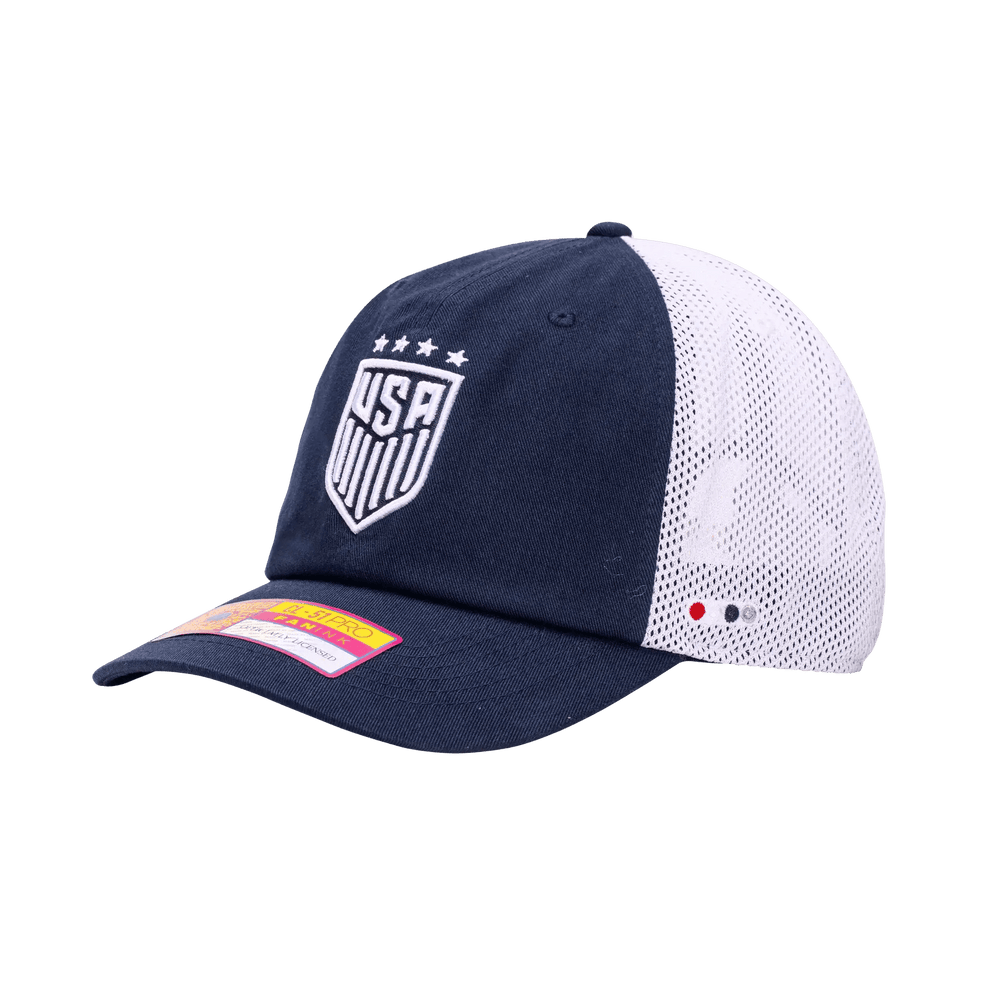 Fan Ink Collection USWNT Aerial Adjustable Hat  /