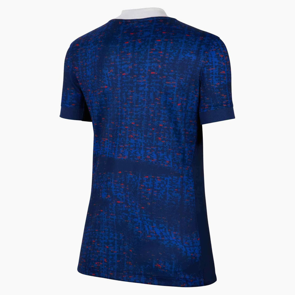 2025 France Women's Stadium Home Soccer Jersey  / Nike