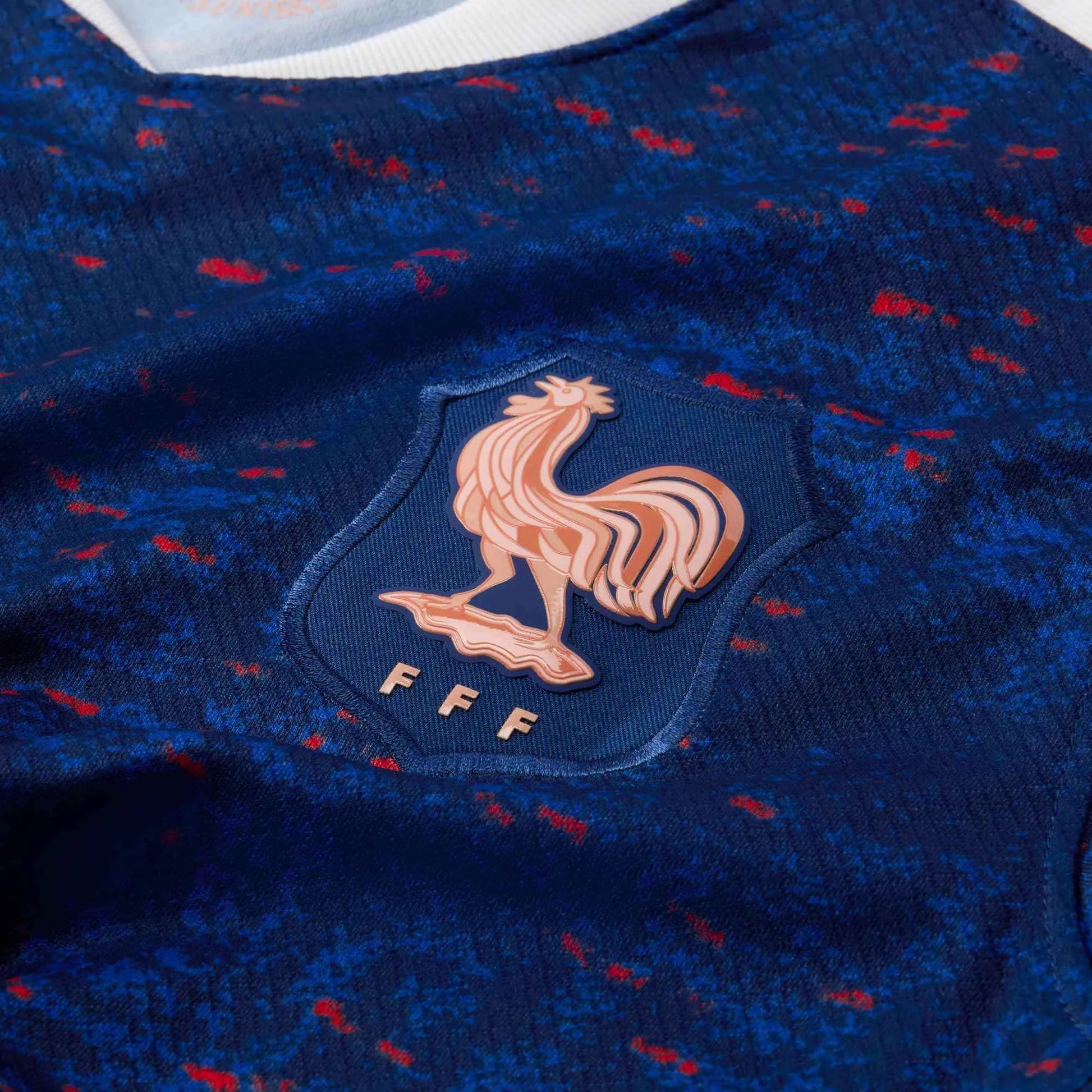 2025 France Women's Stadium Home Soccer Jersey  / Nike