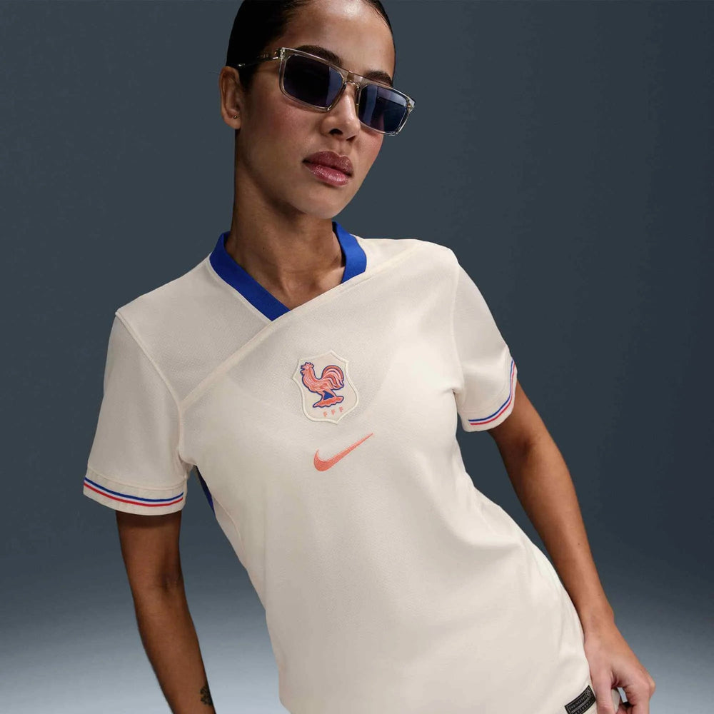 2025 France Women's Stadium Away Soccer Jersey  / Nike