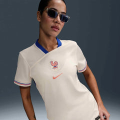2025 France Women's Stadium Away Soccer Jersey  / Nike