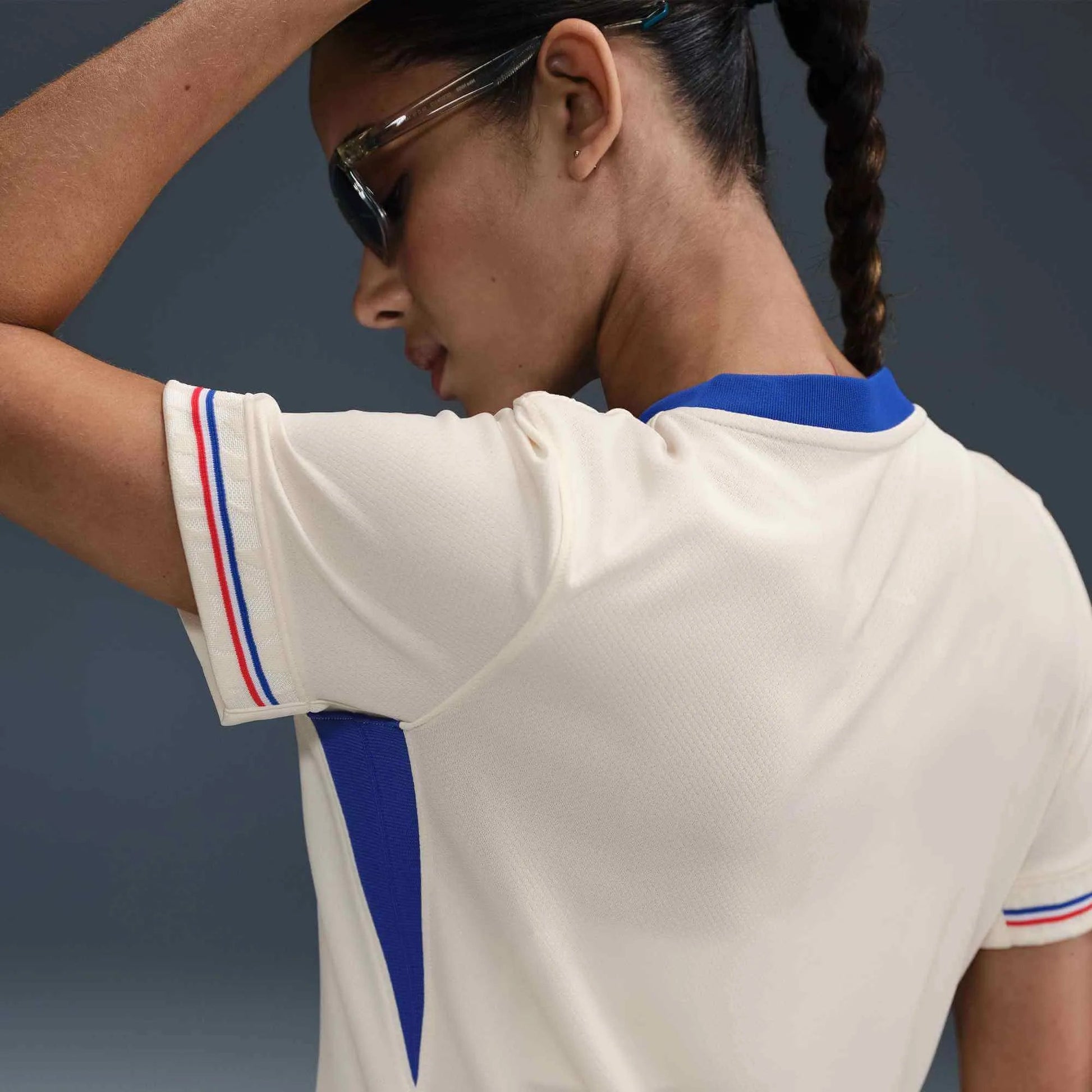 2025 France Women's Stadium Away Soccer Jersey  / Nike