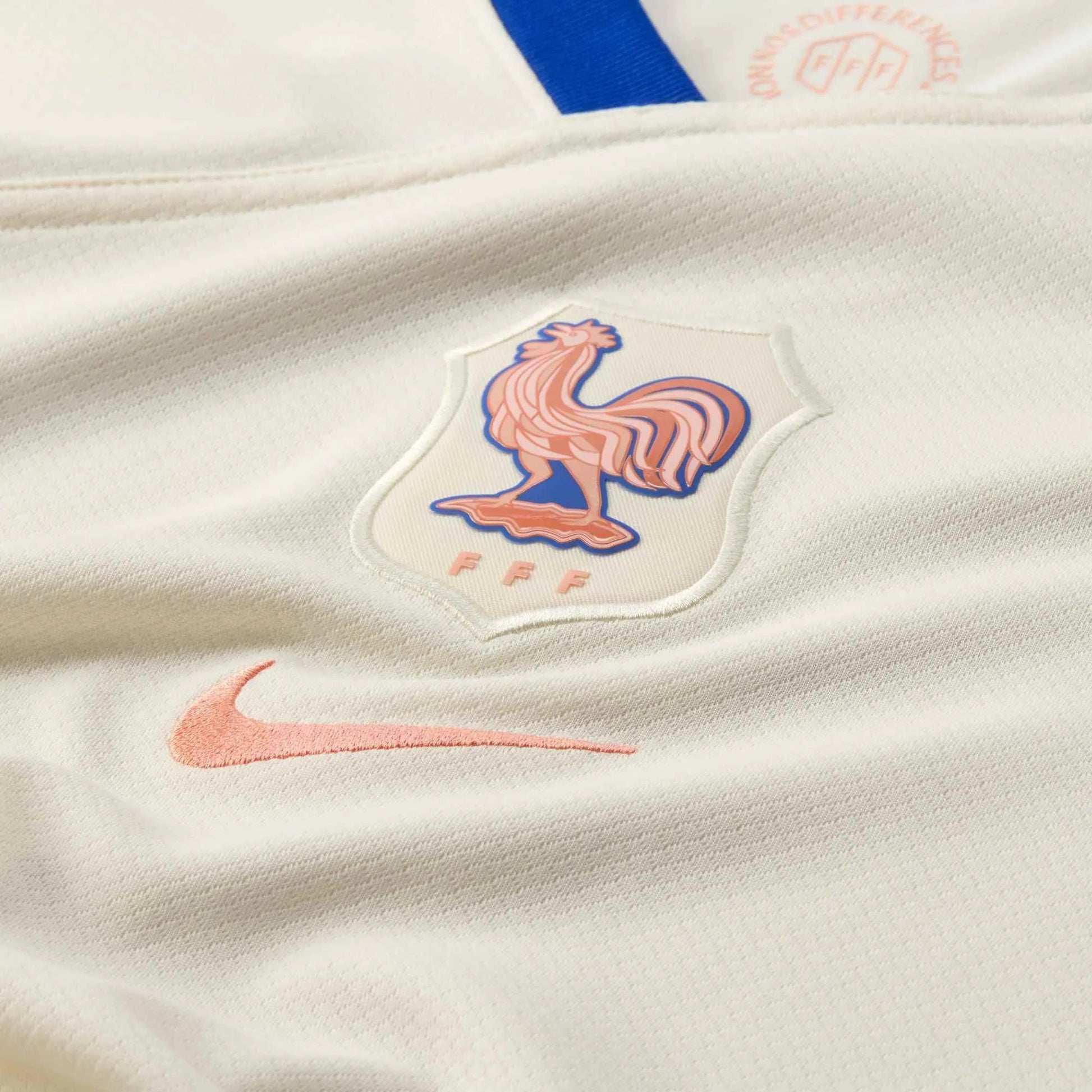 2025 France Women's Stadium Away Soccer Jersey  / Nike