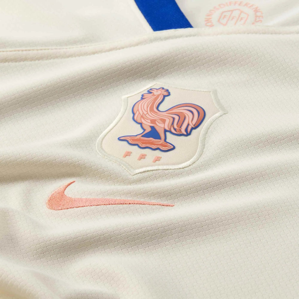2025 France Women's Stadium Away Soccer Jersey  / Nike