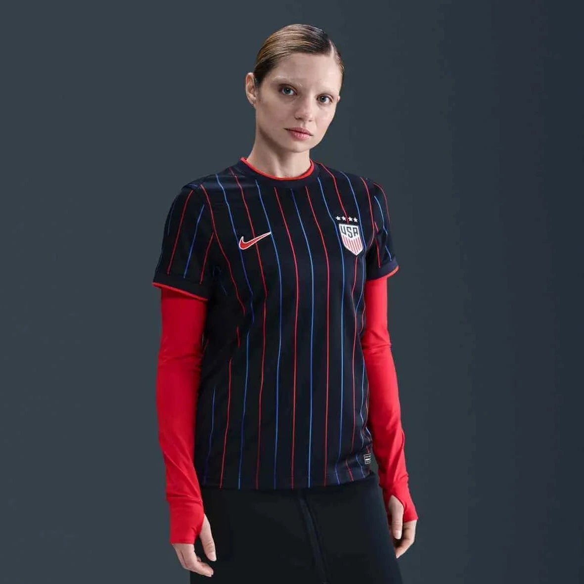 2025 USA Women's 4-Star Stadium Away Soccer Jersey  / Nike