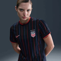 2025 USA Women's 4-Star Stadium Away Soccer Jersey  / Nike