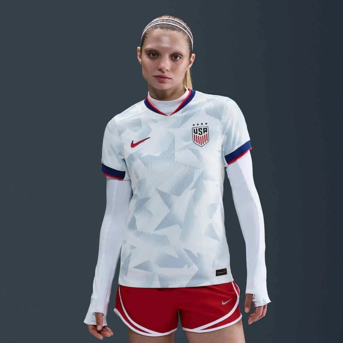 2025 USA Women's 4-Star Authentic Home Soccer Jersey  / Nike