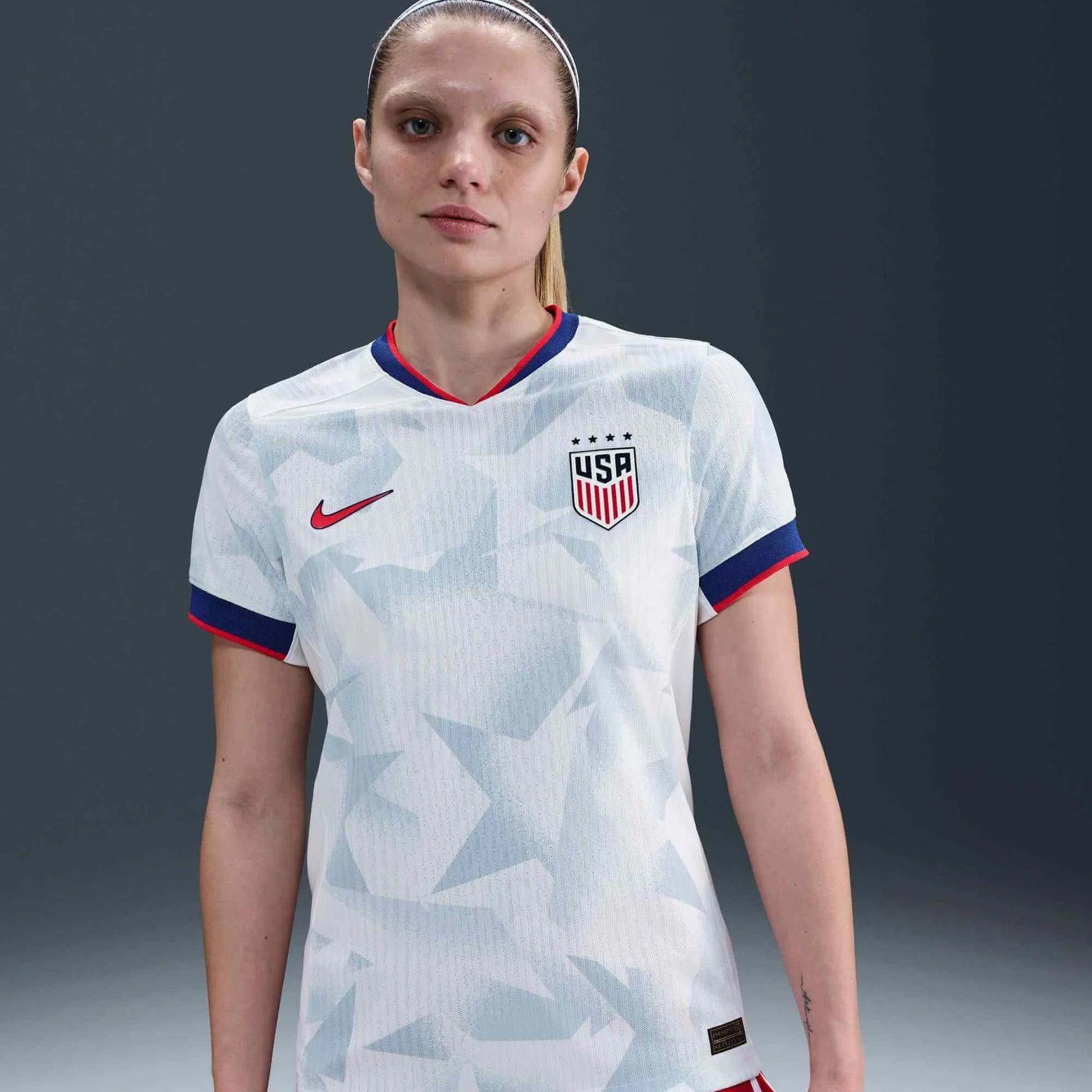 2025 USA Women's 4-Star Authentic Home Soccer Jersey  / Nike
