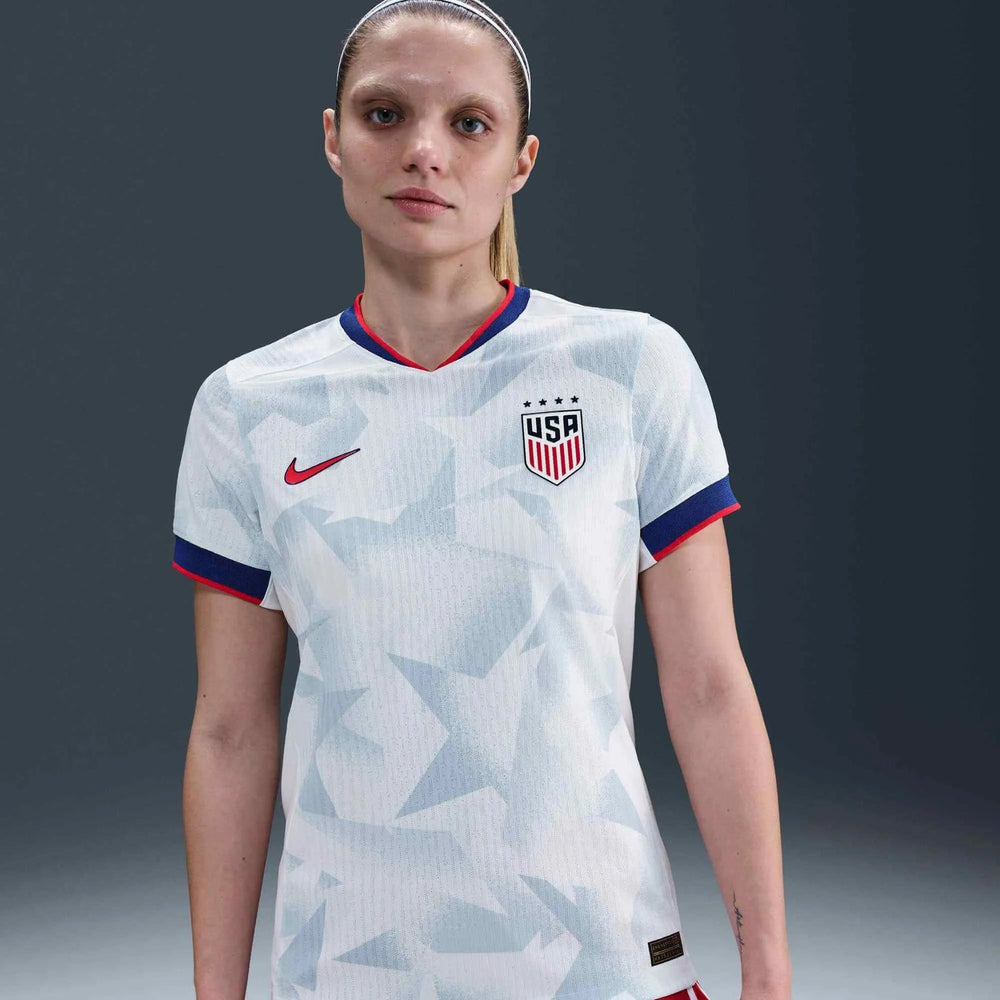 2025 USA Women's 4-Star Authentic Home Soccer Jersey  / Nike