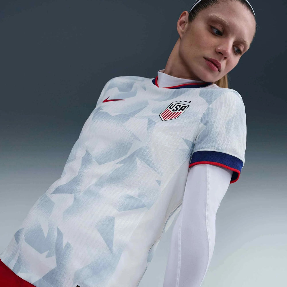 2025 USA Women's 4-Star Authentic Home Soccer Jersey  / Nike