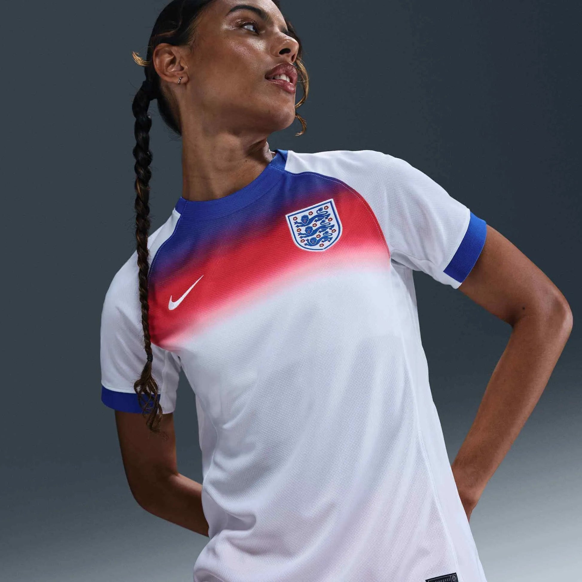 2025 England Women's Stadium Home Soccer Jersey  / Nike